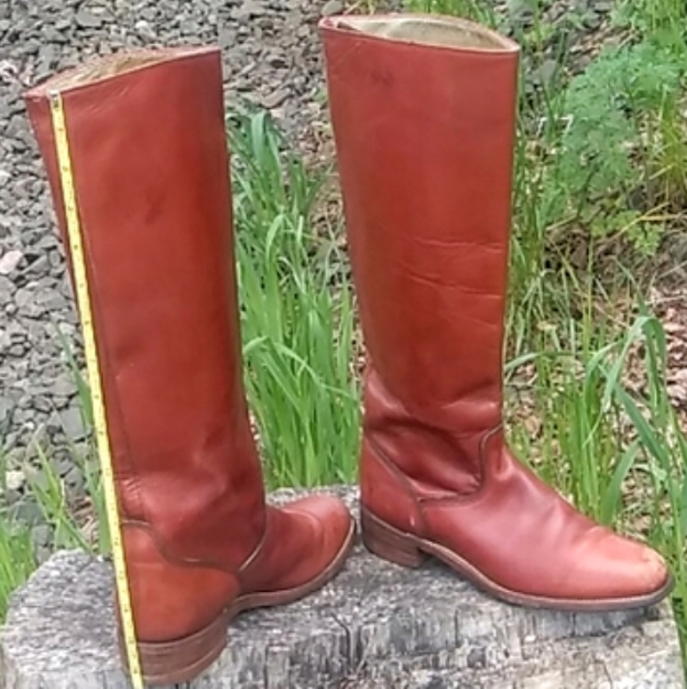 Rare FRYE Campus Talll Riding Boot #6750 Size 8.5